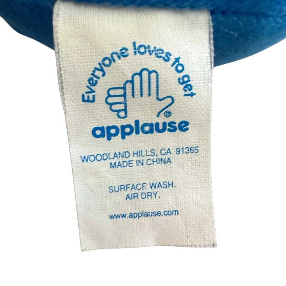 Applause Disney Rolie Polie Olie Percy Bendable Doll‎ Vintage Collectible